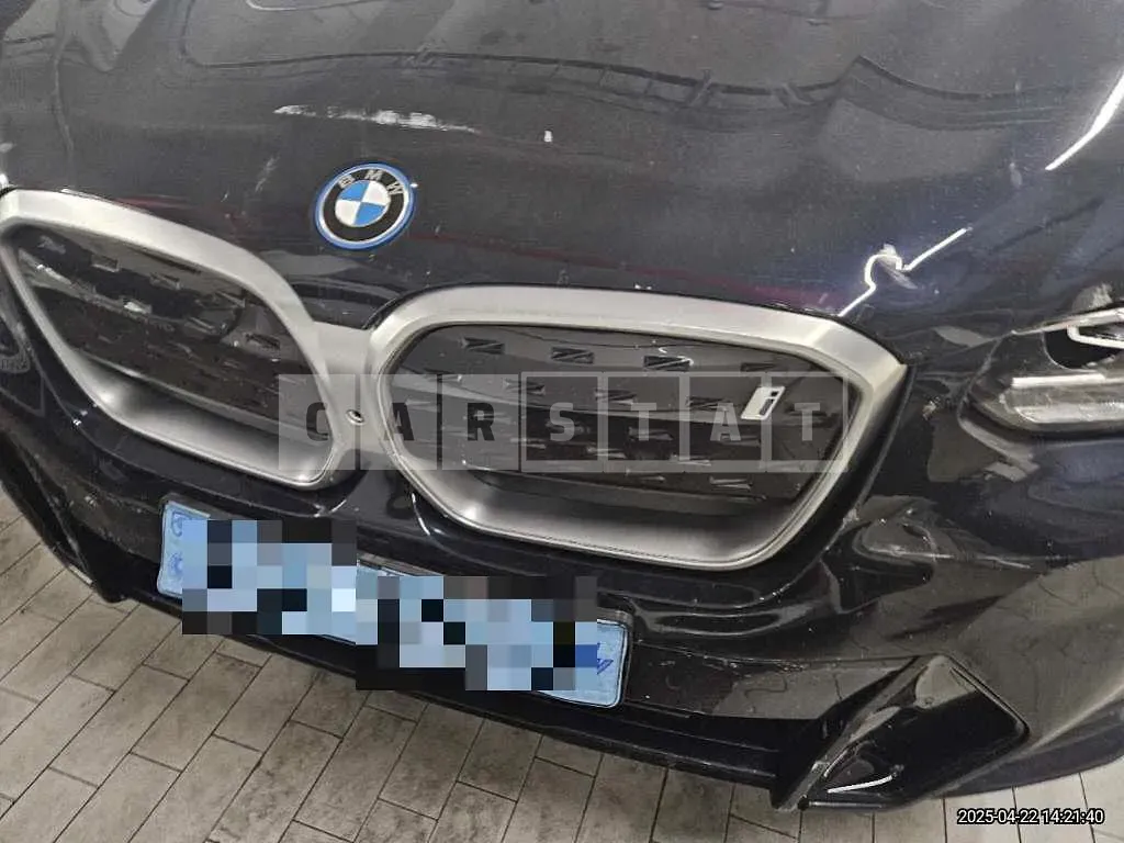 Photo 2 of 12: 2022 BMW iX3 M Sport — Korean insurance auction