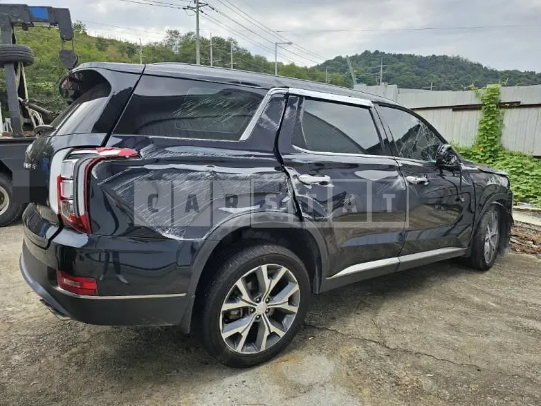 Photo 2 of 7: 2019 Hyundai Palisade 2. (4WD) — Korean insurance auction