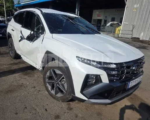 Photo 2 of 15: 2025 Hyundai Tucson — Korean insurance auction