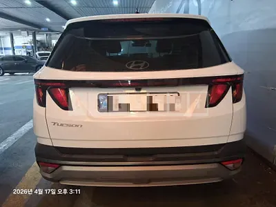 Photo 1 of 30: 2025 Hyundai Tucson NX4 Gasoline — Korean insurance auction