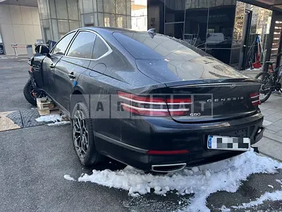 Photo 1 of 15: 2020 Genesis G80 — Korean insurance auction