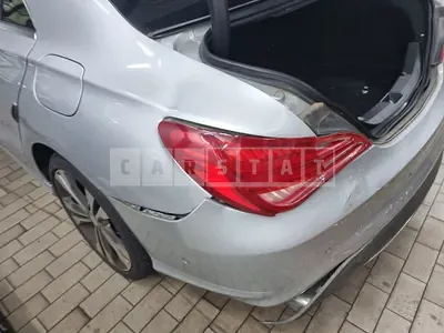 Photo 1 of 18: 2015 Mercedes-Benz CLA200 d — Korean insurance auction