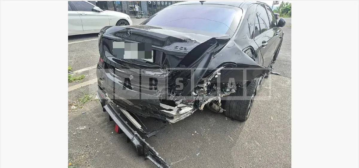Photo 2 of 50: 2017 Mercedes-Benz S500 4Matic L — Korean insurance auction