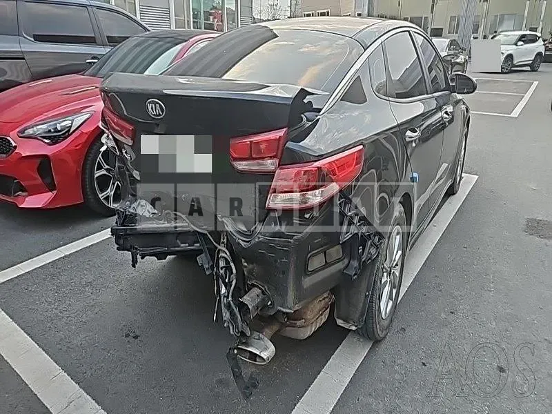 Photo 2 of 9: 2017 Kia K5 2.0(LPG), VIN KNAGS416BHA170705 — Korean insurance auction