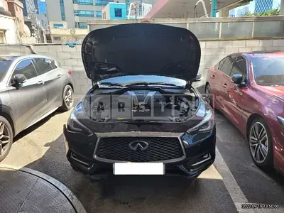 Photo 1 of 30: 2018 Infiniti Q60, VIN JNKFV7EK1JM630083 — Korean insurance auction