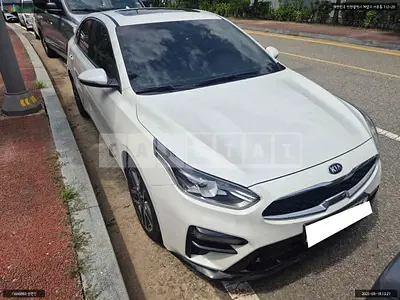 Photo 1 of 11: 2021 Kia K3, VIN KNAF541BEMA105970 — Korean insurance auction