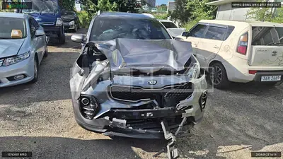 Photo 1 of 26: 2016 Kia Sportage, VIN KNAP6815GGK063314 — Korean insurance auction
