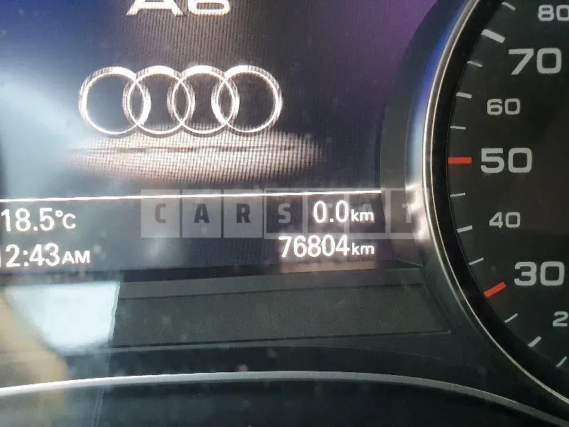Photo 2 of 18: 2018 Audi A6 35 TDI Four, VIN WAUZZZ4G0JN071368 — Korean insurance auction