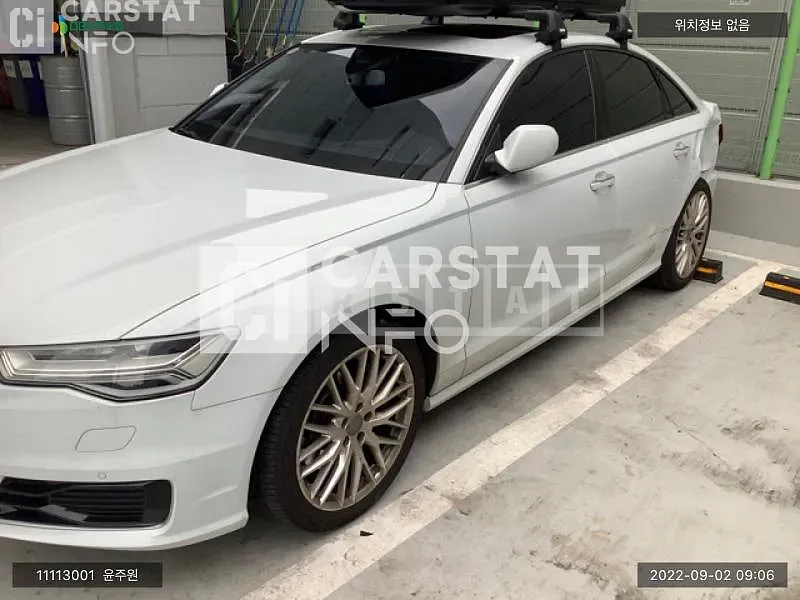 Photo 2 of 9: 2015 Audi A6, VIN WAUZZZ4G0GN023412 — Korean insurance auction
