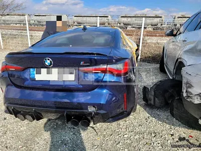 Photo 1 of 16: 2021 BMW M4 Competition, VIN WBS31AZ05MCH34491 — Korean insurance auction