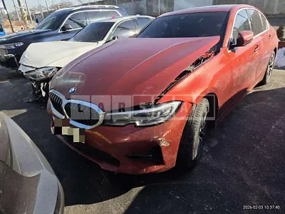 Photo 1 of 14: 2020 BMW 320i — Korean insurance auction