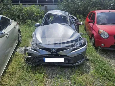 Photo 1 of 5: 2023 Toyota Camry Hybrid The — Korean insurance auction