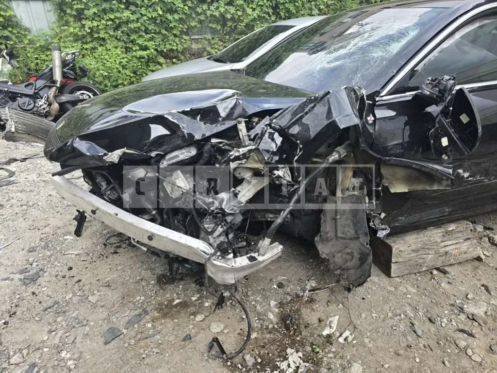 Photo 2 of 2: 2022 Audi A6 45 TFSI quattro — Korean insurance auction