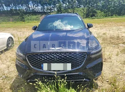 Photo 1 of 17: 2021 Genesis GV70 2.5T — Korean insurance auction