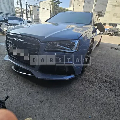 Photo 1 of 19: 2014 Audi A8 Lwb 4.2 TDI quattro — Korean insurance auction