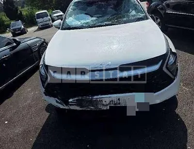 Photo 1 of 41: 2022 Kia Sportage — Korean insurance auction