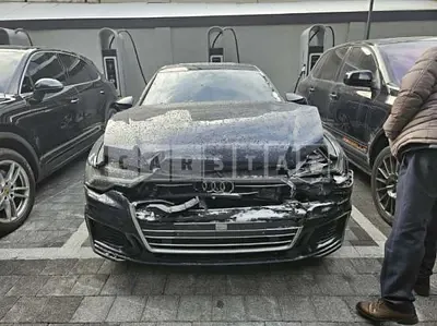 Photo 1 of 47: 2023 Audi A6 45 TFSI quattro — Korean insurance auction