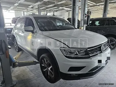Photo 1 of 18: 2018 Volkswagen Tiguan 2.0 TDI — Korean insurance auction