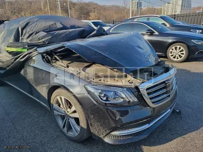 2018 Mercedes-Benz S400 d 4Matic L