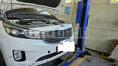 Photo 1 of 22: 2018 Kia Carnival — Korean insurance auction