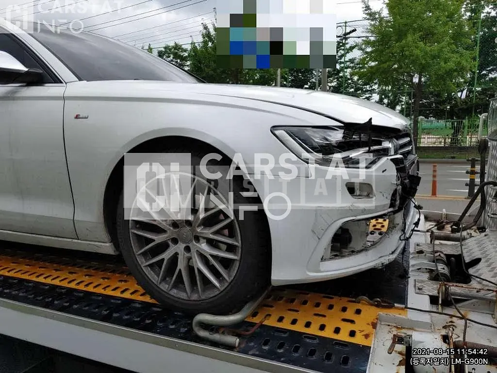 Photo 3 of 3: 2015 Audi A6 35 TDI, VIN WAUZZZ4G4FN027896 — Korean insurance auction