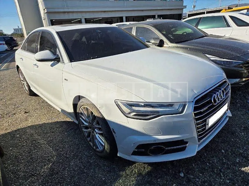 Photo 2 of 13: 2016 Audi A6 40 TDI quattro, VIN WAUZZZ4G0GN105415 — Korean insurance auction