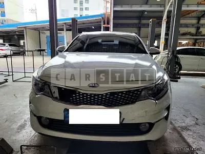 Photo 1 of 13: 2017 Kia K5, VIN KNAGU416BHA120282 — Korean insurance auction