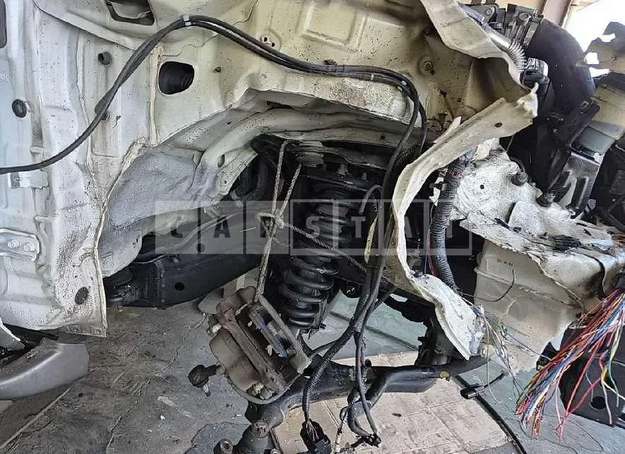 Photo 2 of 12: 2017 Kia Mojave 4WD — Korean insurance auction