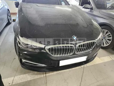 Photo 1 of 38: 2018 BMW 520i, VIN WBAJK7100JBH23343 — Korean insurance auction