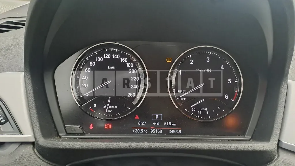 Photo 2 of 20: 2020 BMW X1 xDrive18d Advantage — Korean insurance auction