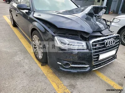 Photo 1 of 13: 2015 Audi A8L 50 TFSI quattro, VIN WAUZZZ4H0FN008111 — Korean insurance auction