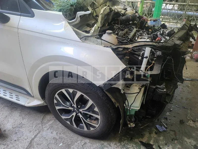 Photo 2 of 37: 2021 Kia Carnival 2.2, VIN KNANC81BBMS071197 — Korean insurance auction