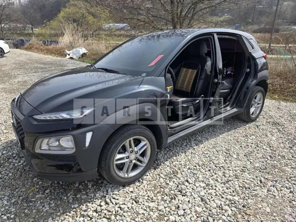 Photo 2 of 11: 2018 Hyundai Kona Gasoline — Korean insurance auction