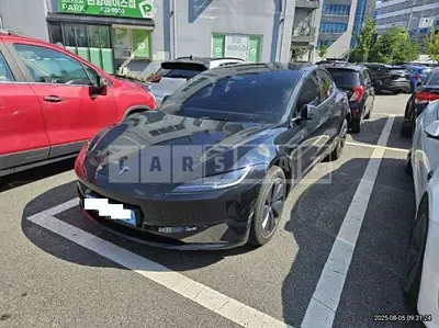 Photo 1 of 21: 2024 Tesla Model 3 LongRange, VIN LRW3E7EK8RC191998 — Korean insurance auction