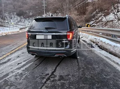 Photo 1 of 6: 2018 Ford Explorer 2.3 AWD — Korean insurance auction