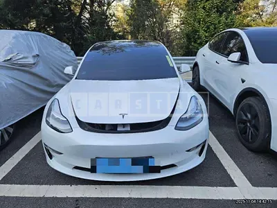 Photo 1 of 6: 2020 Tesla Model 3 Long Range — Korean insurance auction