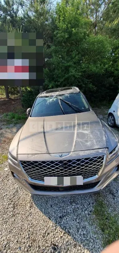 Photo 1 of 17: 2020 Genesis GV80 3.5T — Korean insurance auction