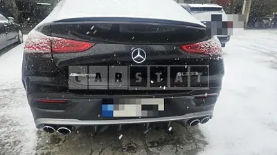 Photo 1 of 22: 2022 Mercedes-Benz AMG GLE53 4Matic + Coupe — Korean insurance auction