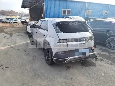 Photo 1 of 12: 2022 Hyundai IONIQ, VIN KMHKN81AFNU116506 — Korean insurance auction