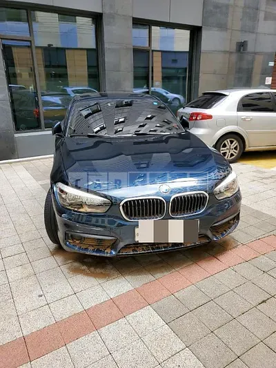 Photo 1 of 7: 2016 BMW Calm 118d — Korean insurance auction