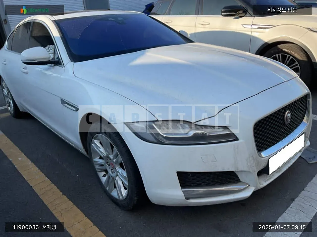 Photo 2 of 15: 2017 Jaguar XF 20d, VIN SAJBB4BN1HCY38732 — Korean insurance auction