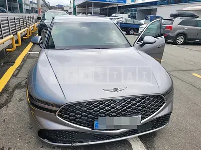 Photo 1 of 49: 2024 Genesis G90 3.5T — Korean insurance auction