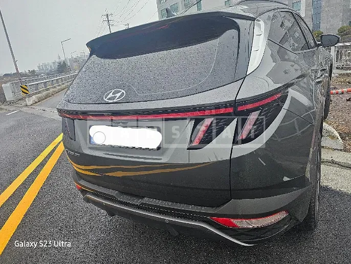 Photo 2 of 25: 2023 Hyundai Tucson, VIN KMHJE81BGPU276301 — Korean insurance auction