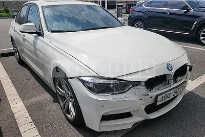 Photo 1 of 28: 2017 BMW 320d, VIN WBA8C5103HA069791 — Korean insurance auction