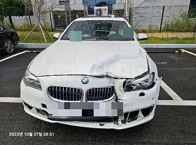 Photo 1 of 10: 2014 BMW 520d xDrive — Korean insurance auction