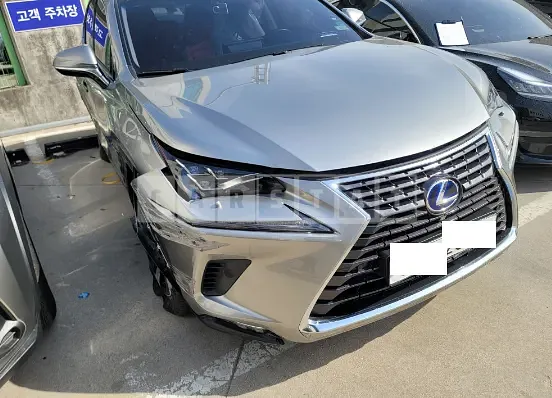 Photo 2 of 50: 2018 Lexus NX300h, VIN JTJBJRBZ4J2079570 — Korean insurance auction