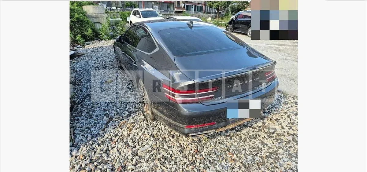 Photo 2 of 8: 2020 Genesis G80 2.5T AWD — Korean insurance auction
