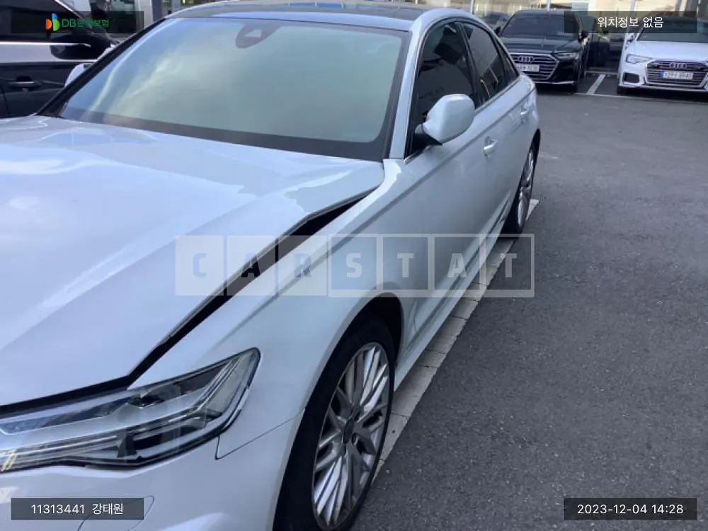 Photo 2 of 8: 2018 Audi A6 35 TDI, VIN WAUZZZ4G9JN115898 — Korean insurance auction