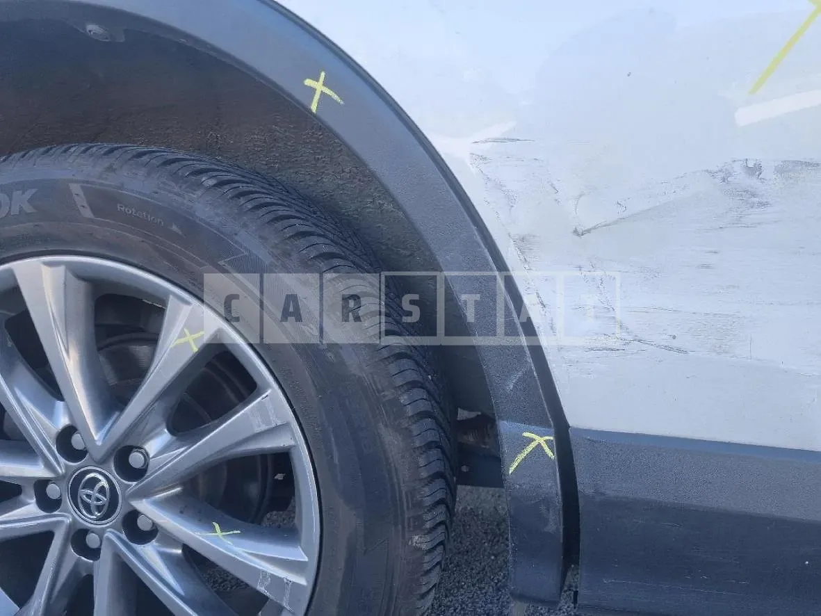 Photo 2 of 3: 2017 Toyota (parts) RAV4 Hybrid Wheel — Korean insurance auction