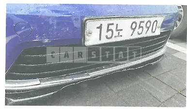 Photo 2 of 28: 2016 Volkswagen Golf R2.0 TSI, VIN WVWZZZAUZGW098922 — Korean insurance auction